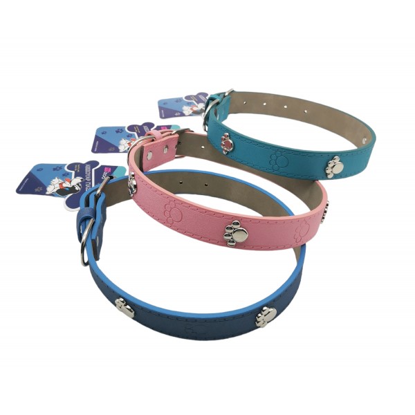 MIZOO ΠΕΡΙΛΑΙΜΙΟ ΣΚΥΛΟΥ ΠΑΤΟΥΣΕΣ ΣΕ 3 ΧΡΩΜΑΤΑ 55.5X2.5CM